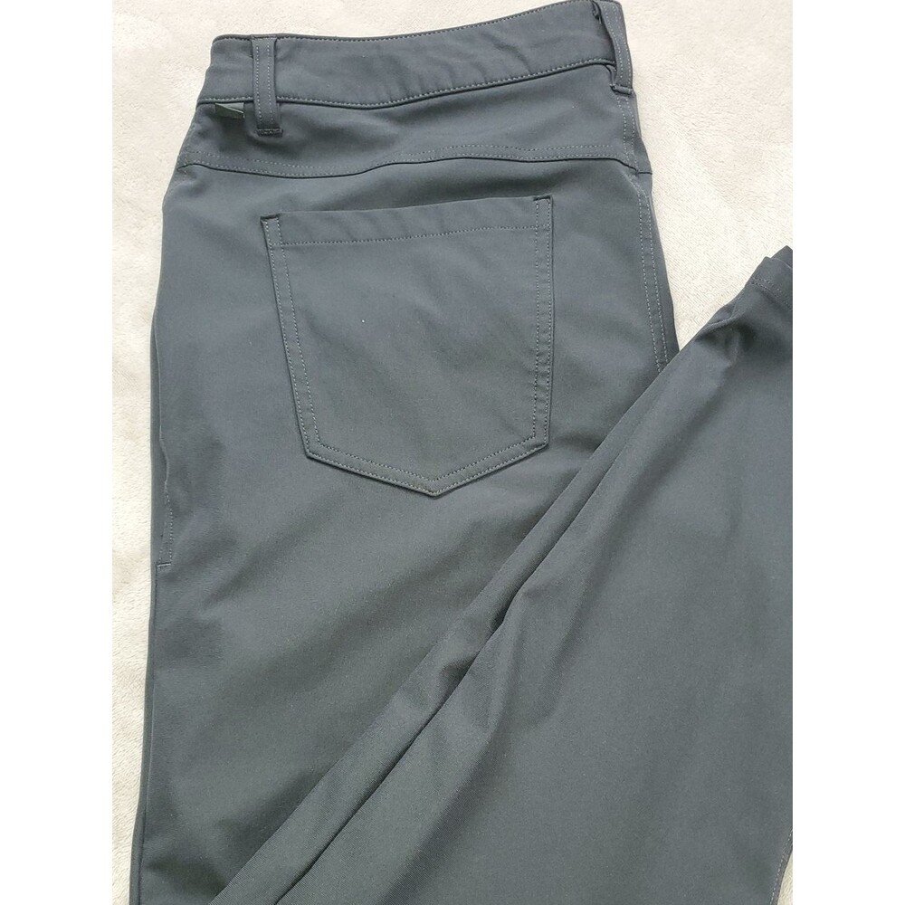 Lululemon | Men's Size 36 | Commission Slim Pant Charcoal Grey | LM5488S